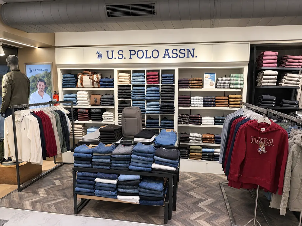 U.S. Polo wall and hoodie, Wardrobe Mall Road, Amritsar