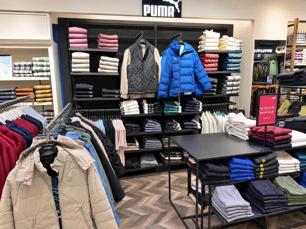 Puma wall and jackets, Wardrobe Mall Road, Amritsar