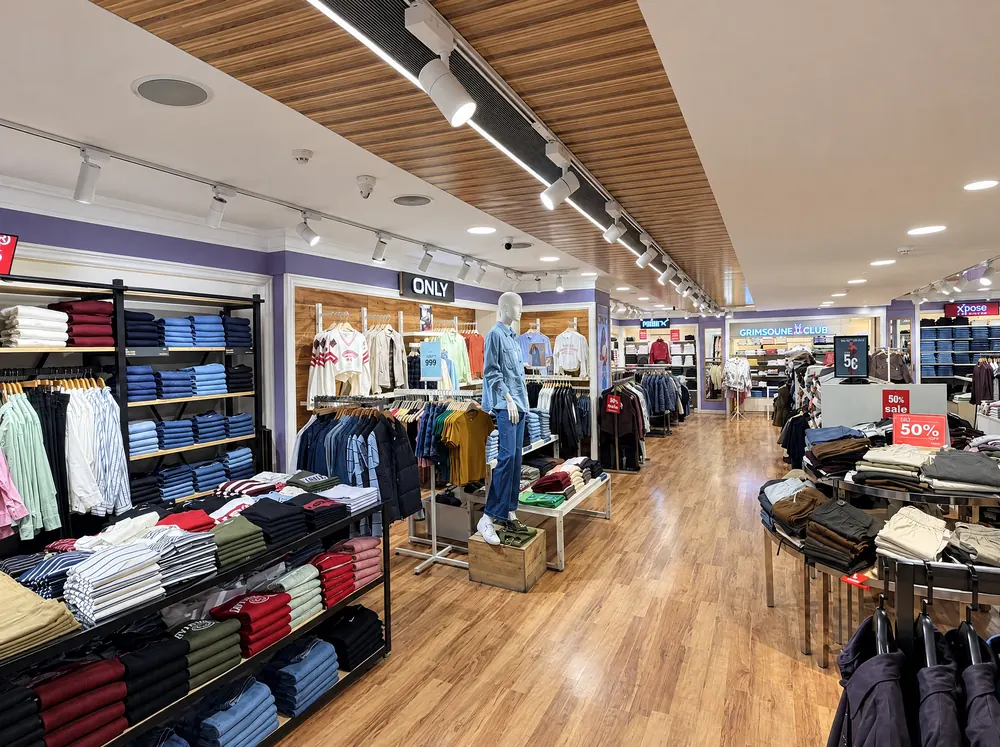 ONLY and Levi's, Wardrobe Mall Road, Amritsar