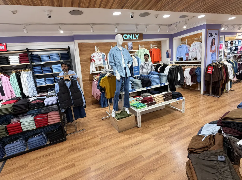 ONLY and Levi's 2, Wardrobe Mall Road, Amritsar