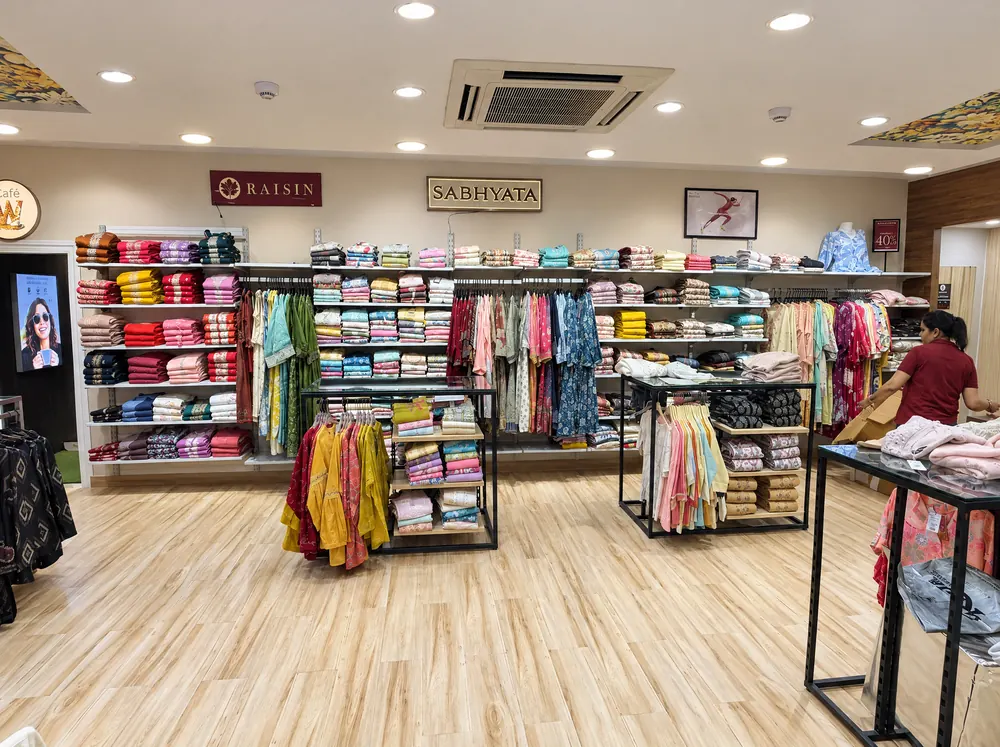 Raisin Sabhyata ethnic, Wardrobe Mall Road, Amritsar